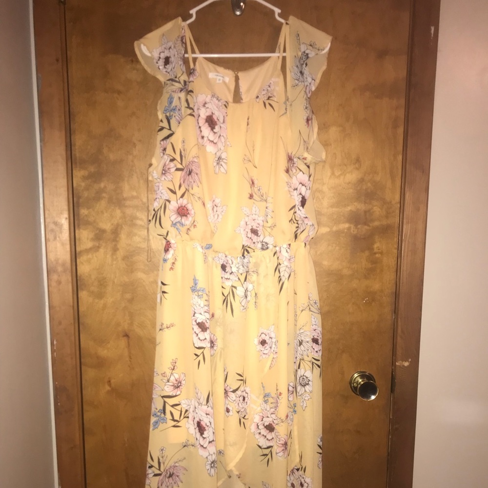 Maurice’s High Low Cold Shoulder Dress